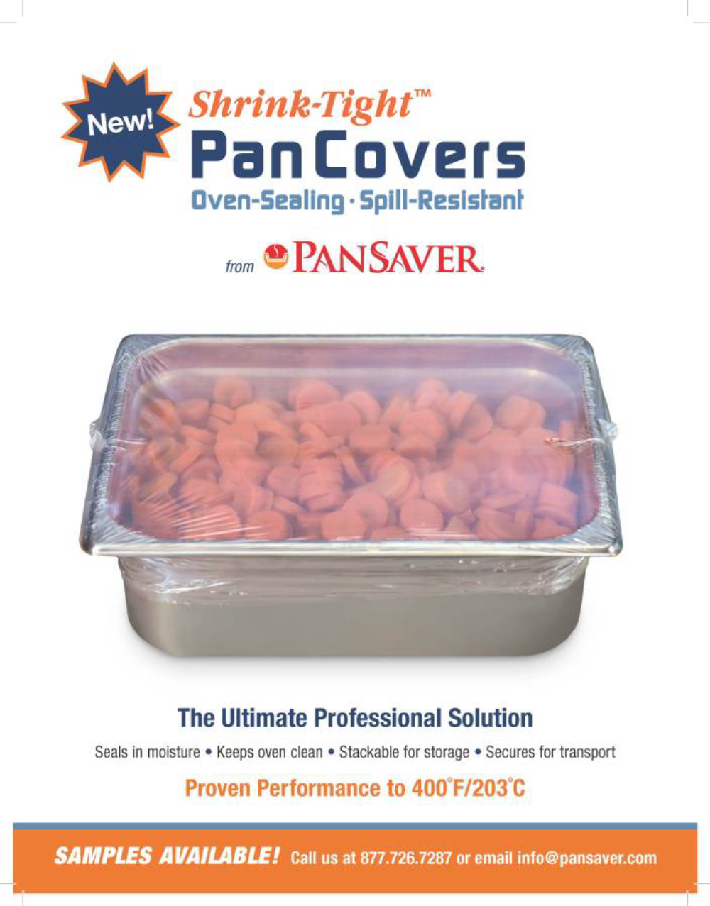 Pansaver Clear Half Pan Cover -- 50 Per Case