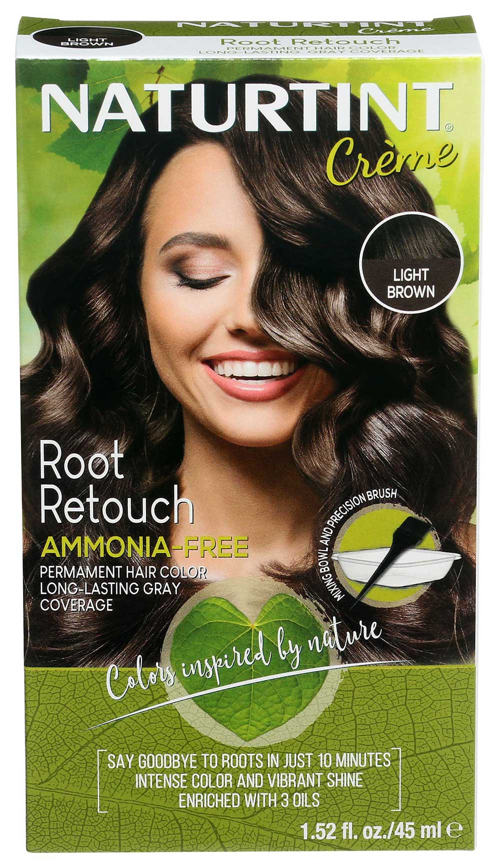 Naturtint Root Retouch 5n Light Brown Hair Color