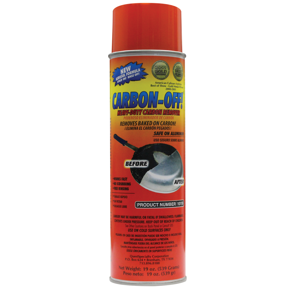 Bunzl Carbon Off Aerosol, 19 Ounce -- 6 Per Case