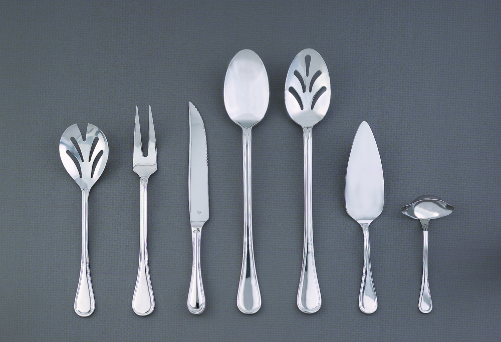World Tableware Inc Louvre Long Handle Slot Serving Spoon