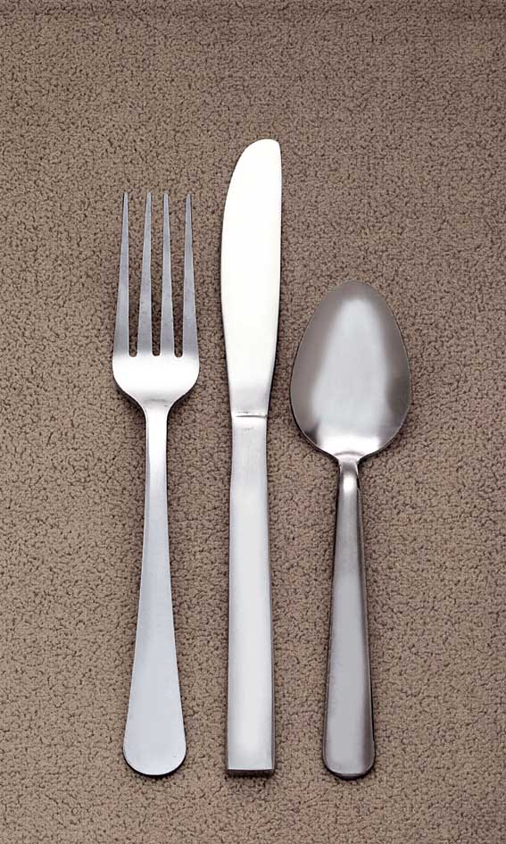 World Tableware Brandware 18/0 Heavyweight Windsor Flatware American Teaspoon -- 36 Per Case