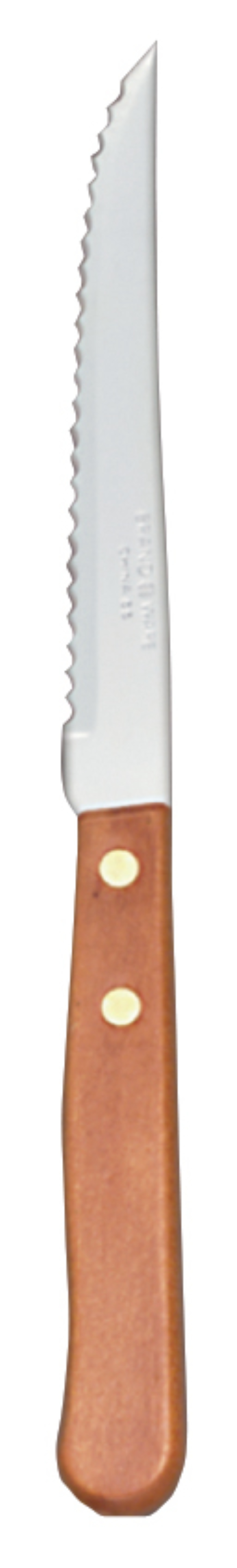 World Tableware Hollow Ground Steak Knife, 8 1/2 Inch Length -- 24 Per Case