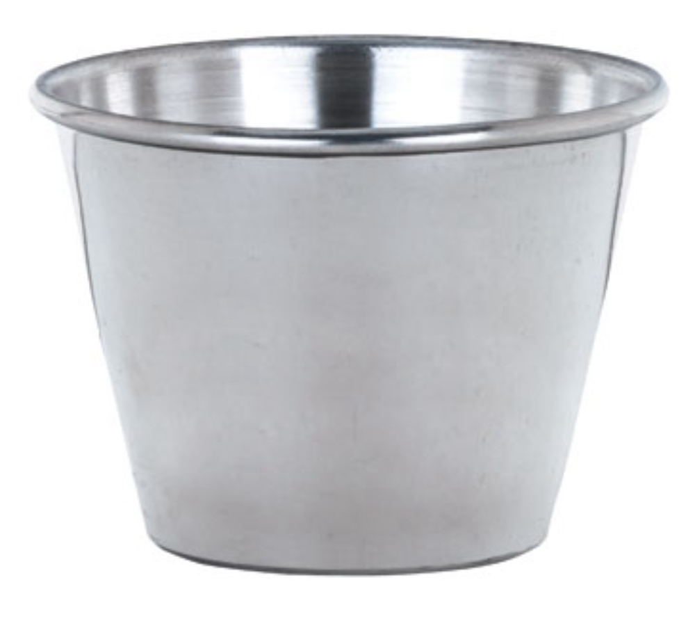 World Tableware 18-8 Stainless Steel Sauce Cup, 2 1/2 Ounce -- 12 Per Case