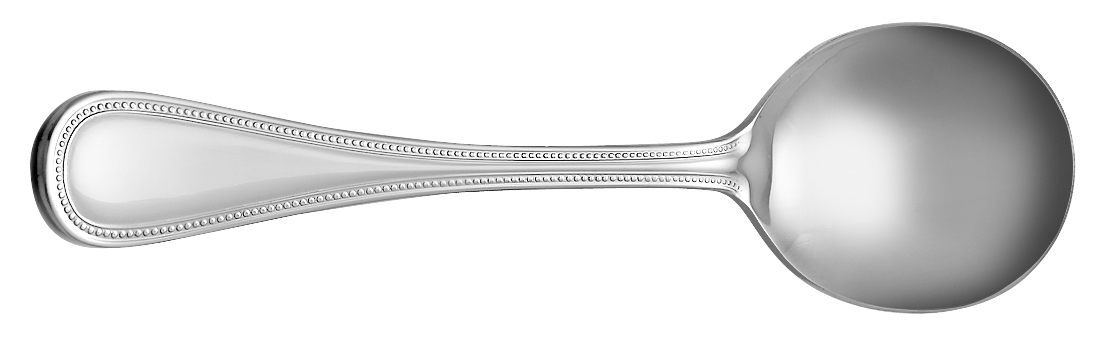 World Tableware International Collection Calais Round Bowl Soup Spoon -- 12 Per Case