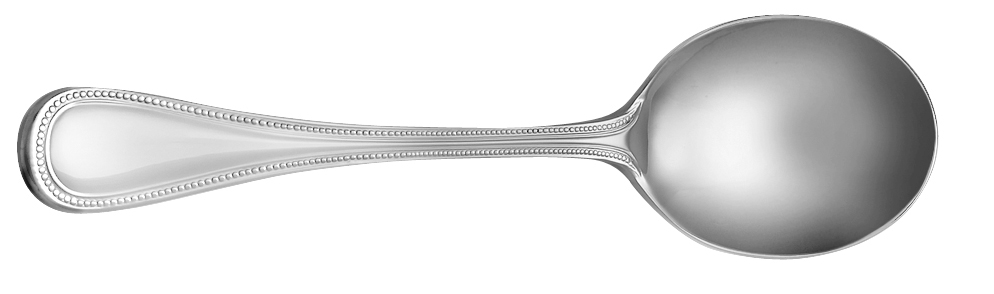 World Tableware International Collection Calais Bouillon Spoon -- 12 Per Case