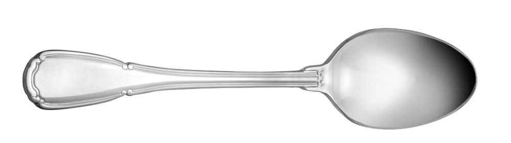 World Tableware Inc International Collection Baroque Stainless Steel American Teaspn -- 12 Per Case