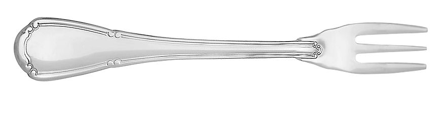 World Tableware Inc Ic Baroque Stainless Steel Cocktail Fork -- 12 Per Case