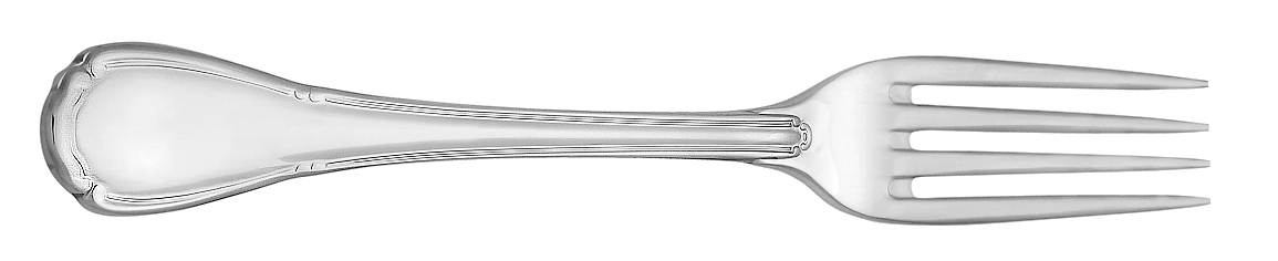 World Tableware Inc Ic Baroque Stainless Steel Utility Dessert Fork -- 12 Per Case