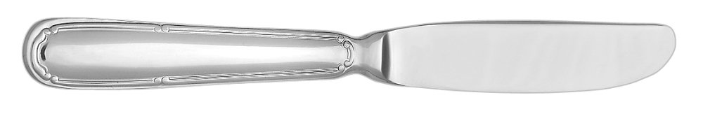 World Tableware Inc International Collection Baroque Stainless Steel Bread N Butter Knife, Sh -- 12 Per Case