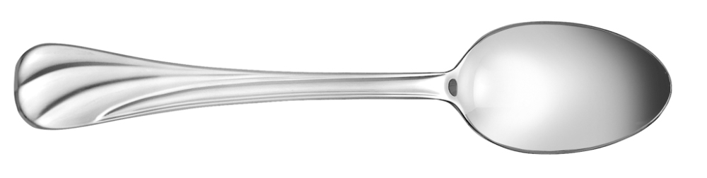World Tableware International Collection Serenade American Tea Spoon -- 12 Per Case