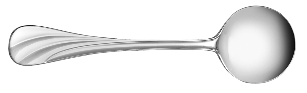 World Tableware International 18/8 Collection Serenade Stainless Steel Bouillon Spoon -- 12 Per Case