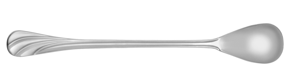 World Tableware Inc International Collection Serenade Stainless Steel Iced Tea Spoon -- 12 Per Case