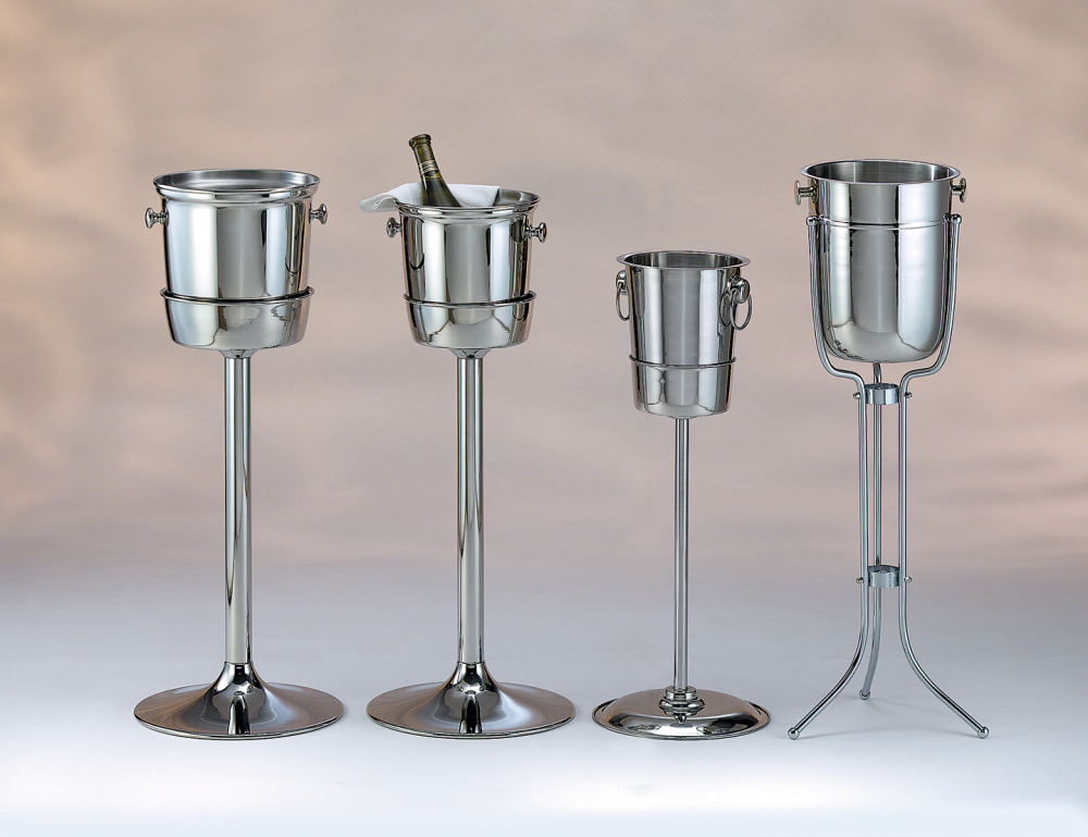 World Tableware 18/8 Stainless Steel Wine Bucket, 4 Quart Capacity