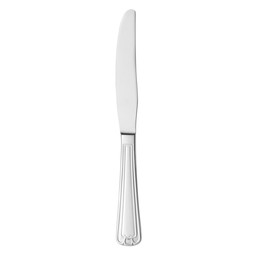 World Tableware Inc Fairfield Fluted Solid Handle Dinner Knife -- 36 Per Case