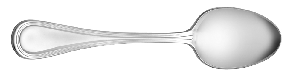World Tableware International 18/8 Collection Geneva Stainless Steel Dessert Spoon -- 12 Per Case