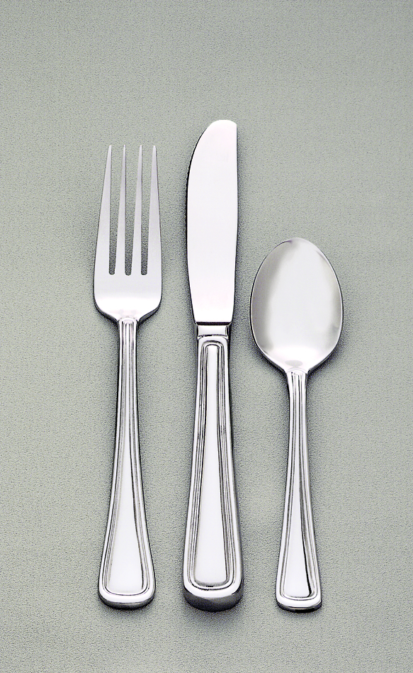 World Tableware World 18/0 Stainless Steel Collection Classic Rim American Teaspoon -- 36 Per Case