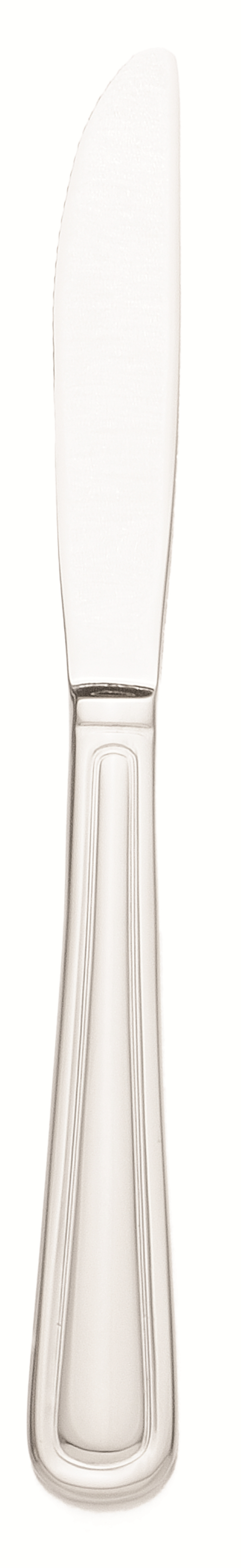 World Tableware World 18/0 Collection Classic Rim Stainless Steel Utility Dessert Knife -- 36 Per Case