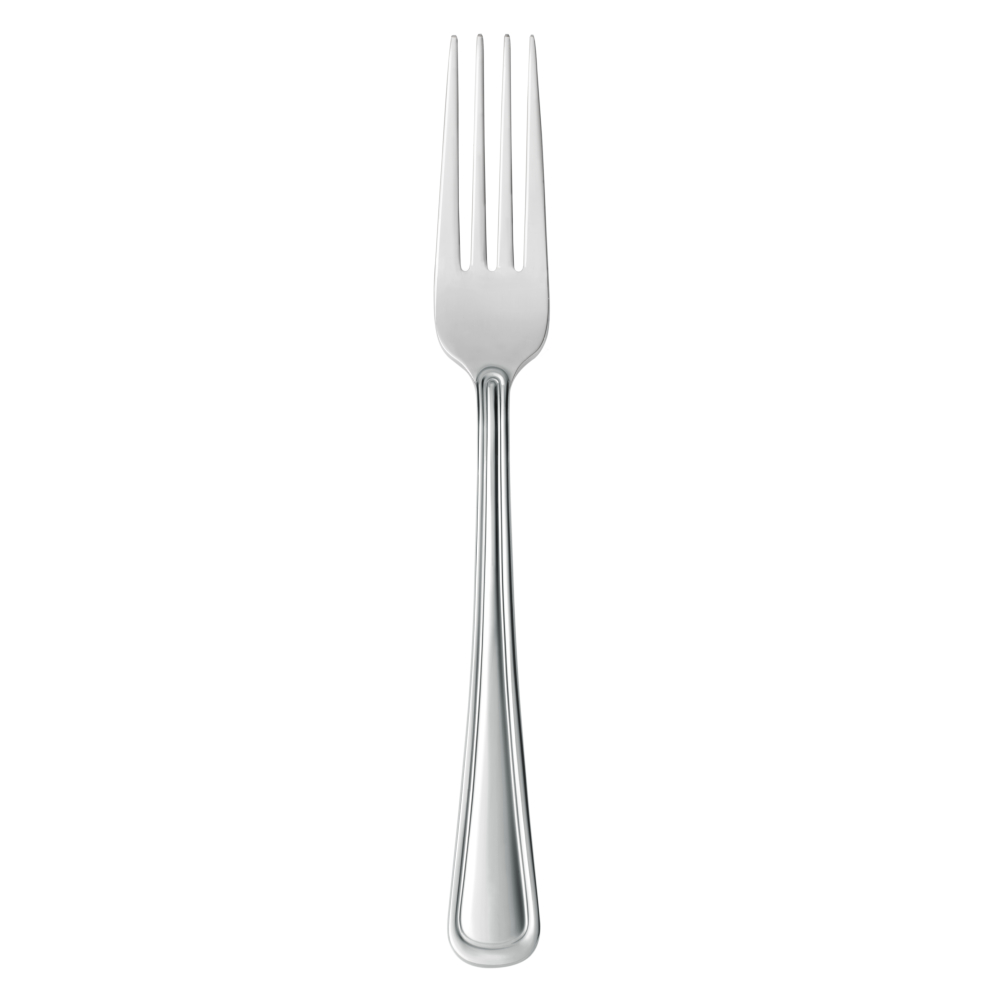 World Tableware World 18/0 Stainless Steel Collection Classic Rim Dinner Fork -- 36 Per Case