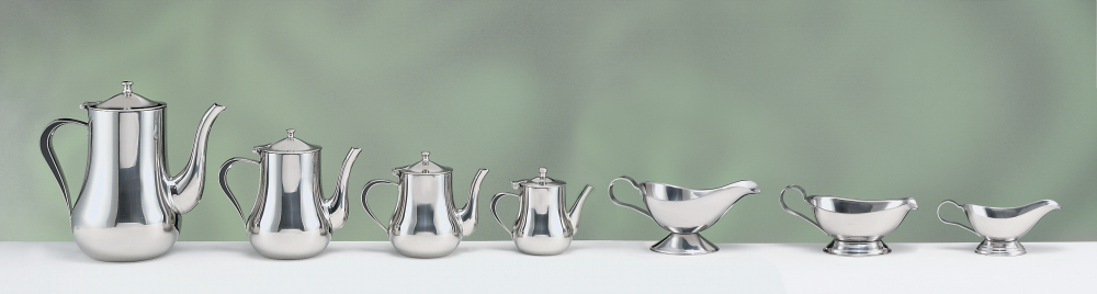 World Tableware Belle Collection Stainless Sauce Boat, 10 Ounce