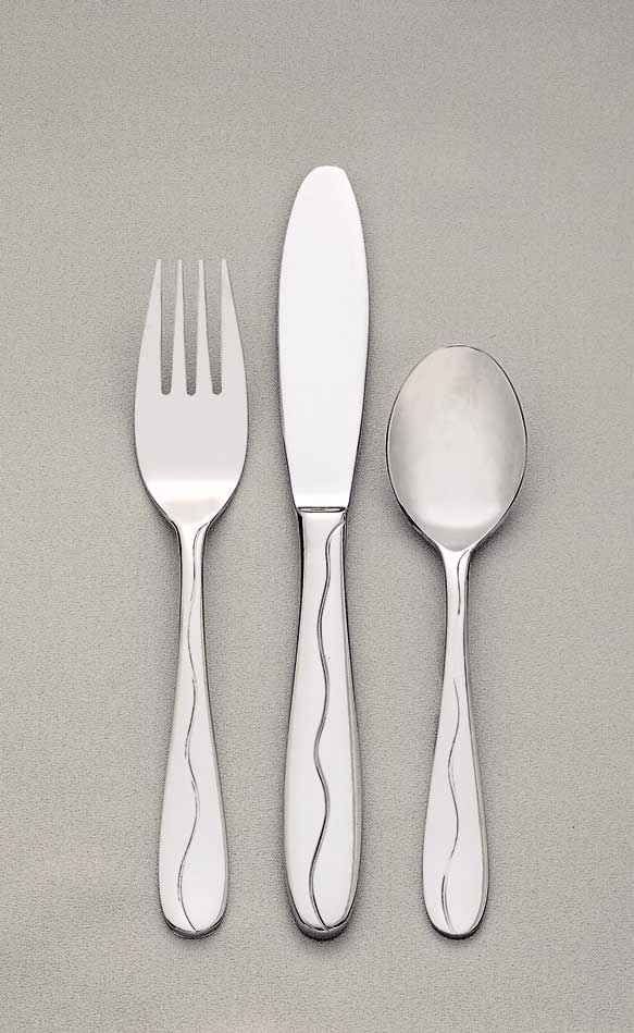 World Tableware Cantina 18/0 Stainless Steel Soup Dessert Spoon, 7 Inch -- 36 Per Case