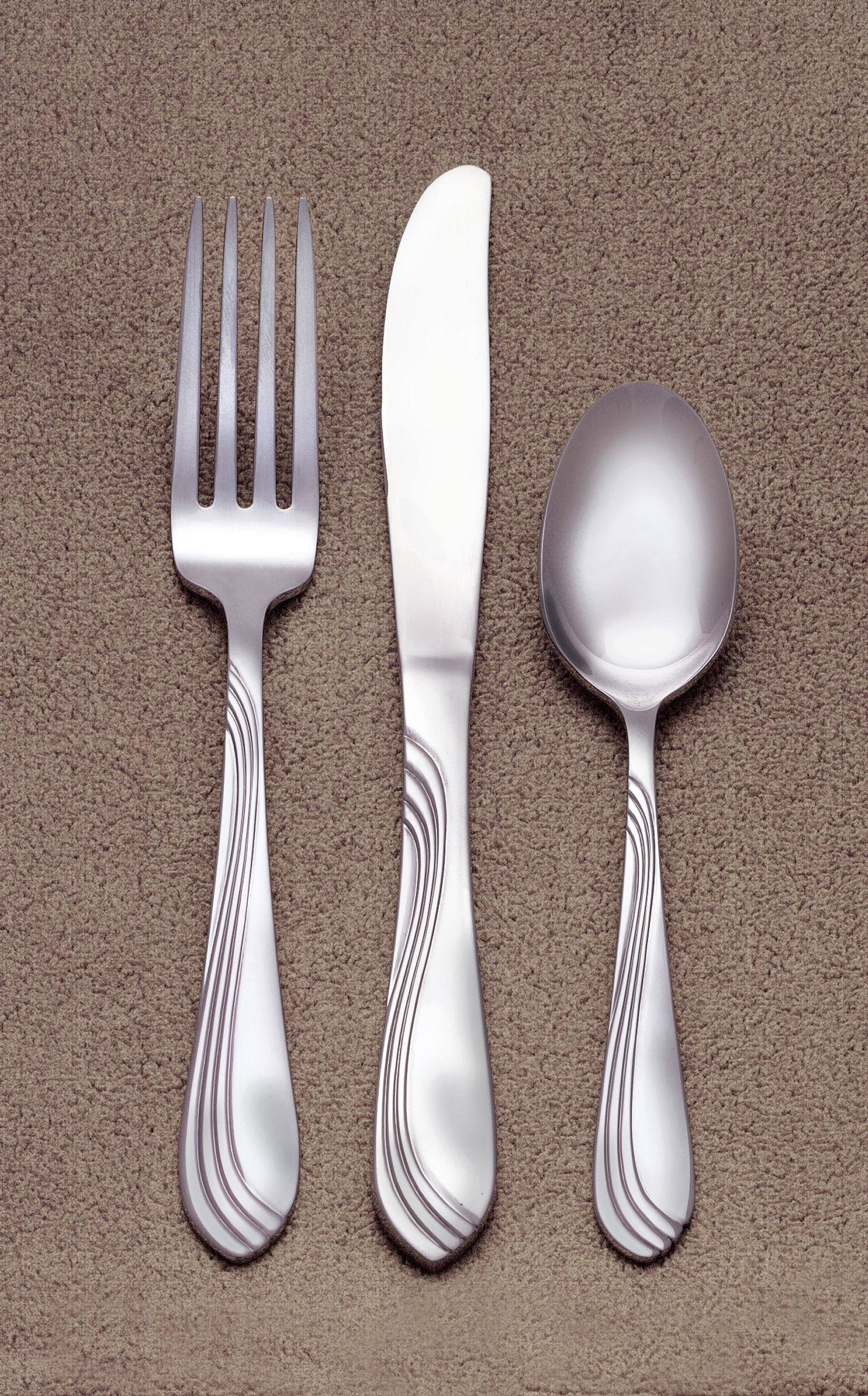 World Tableware Brandware 18/0 Collection Riva Cocktail Fork -- 36 Per Case