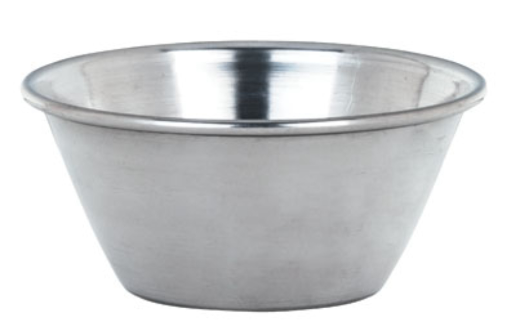 World Tableware 18-8 Stainless Steel Sauce Cup, 2 Ounce -- 12 Per Case