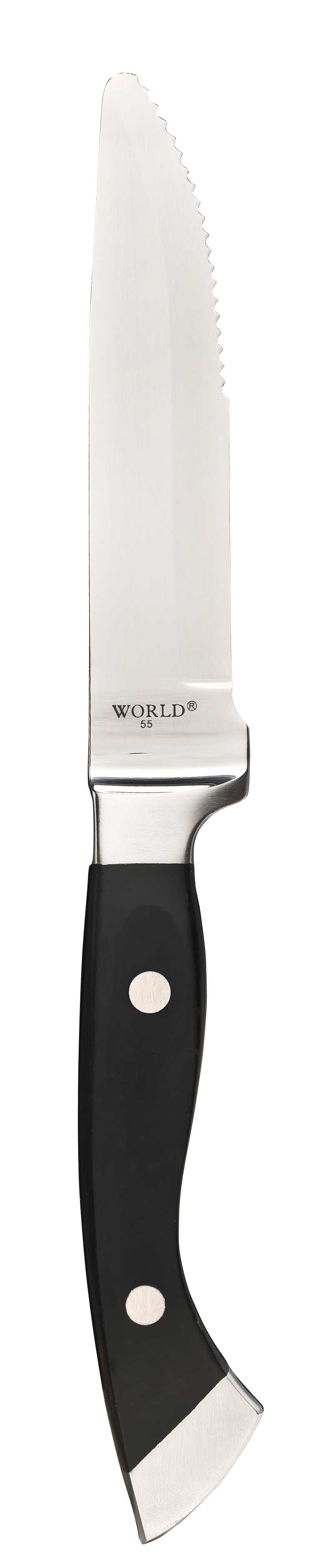 【通販 人気】 Tableware World Inc 12 -- Bakelite Knife, Steak House Chop 囲碁