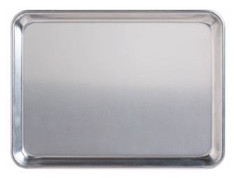 World Tableware 1/4 Size Aluminum Sheet Pan, 13 Inch -- 12 Per Case