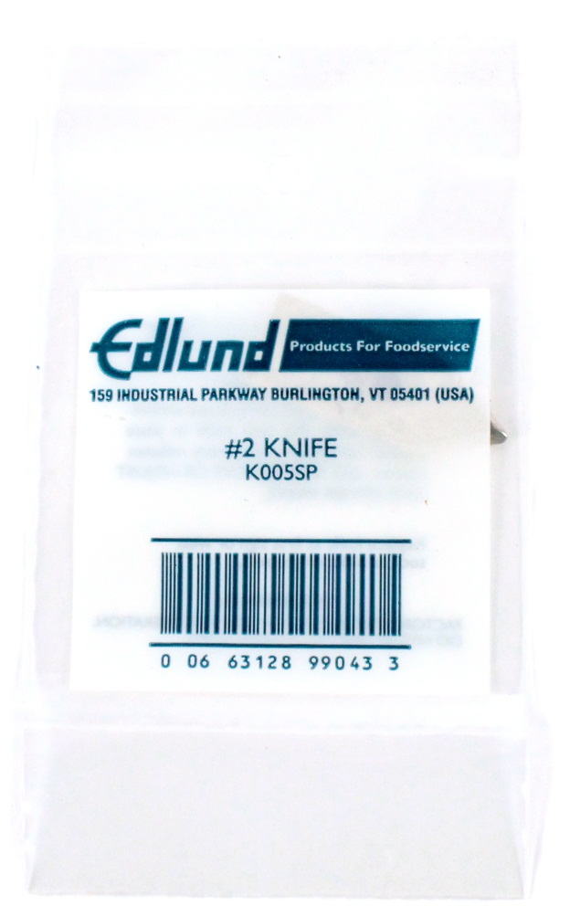 Edlund Number 2 Single Pack Knife