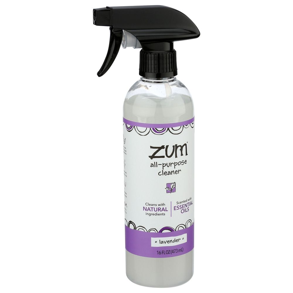 Zum Lavender All Purpose Cleaner, 16 Fluid Ounce -- 6 Per Case