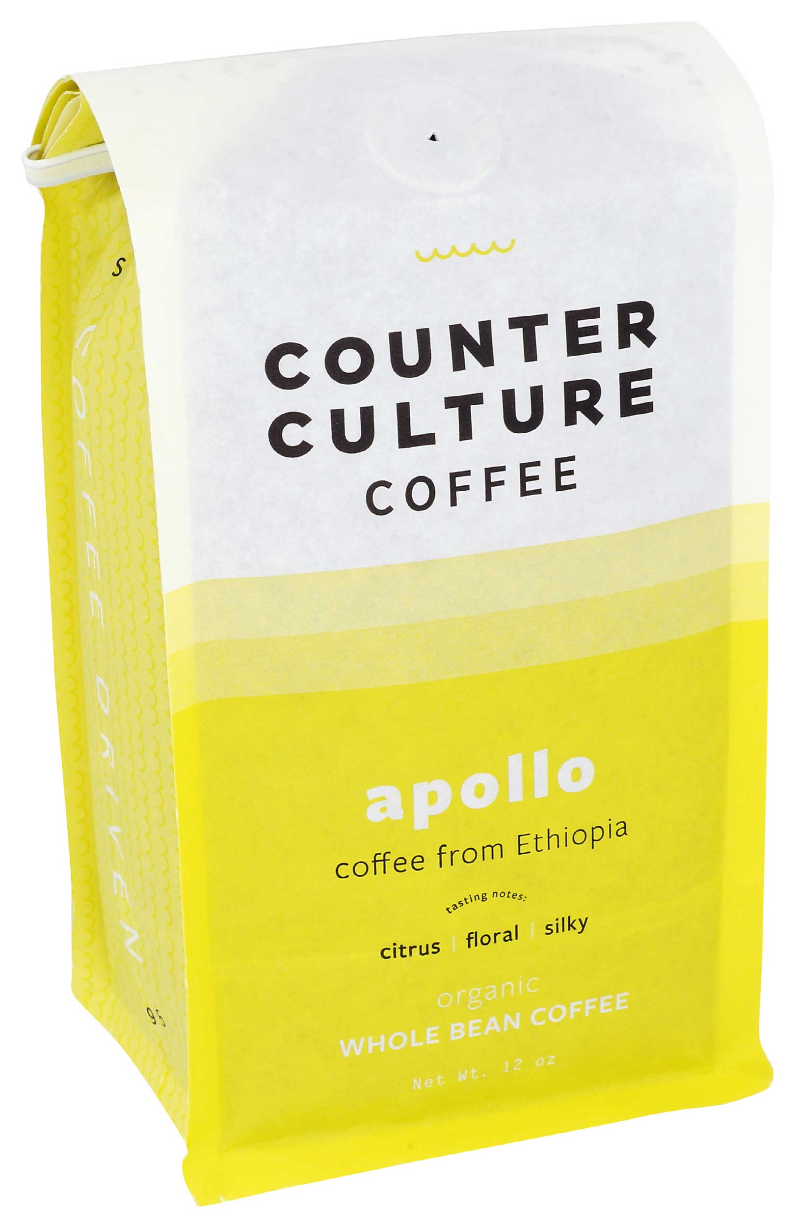 Counter Culture Apollo Organic Whole Bean Coffee, 12 Ounce -- 6 Per Case