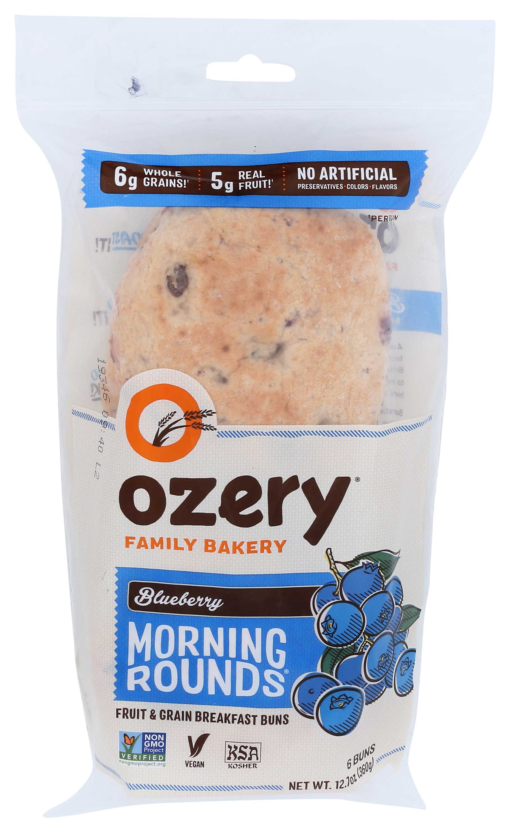 Ozery Bakery Blueberry Morning Rounds | FoodServiceDirect