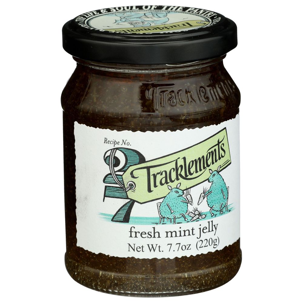 Tracklements Fresh Mint Jelly, 7.7 Ounce -- 6 Per Case