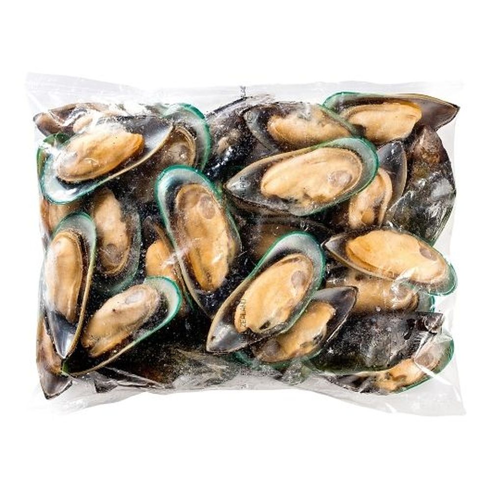 Sanford New Zealand Greenshell Mussels, 2 Pound -- 12 per case