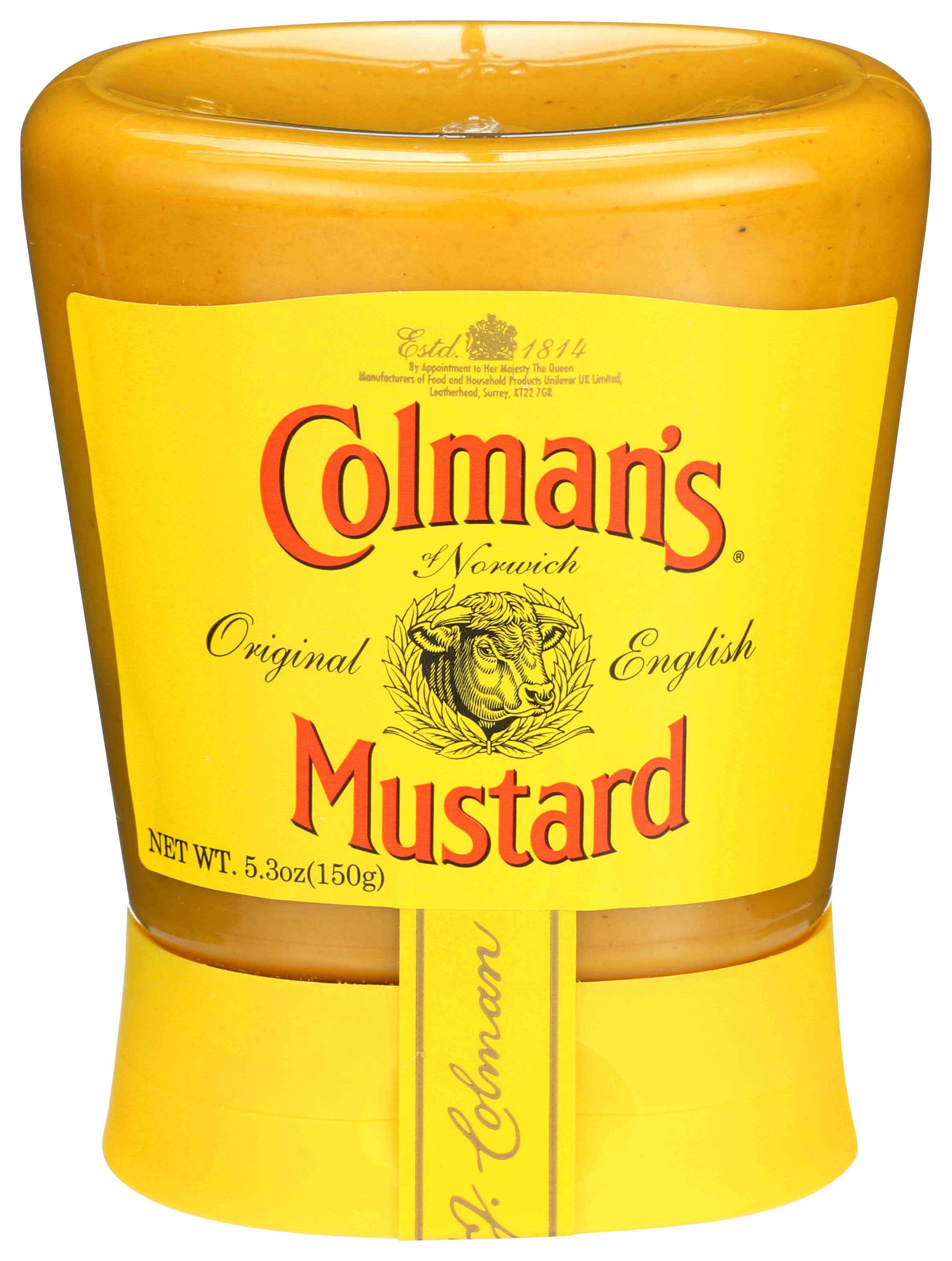 Colman's Original English Squeezy Mustard, 5.3 Ounce -- 6 Per Case