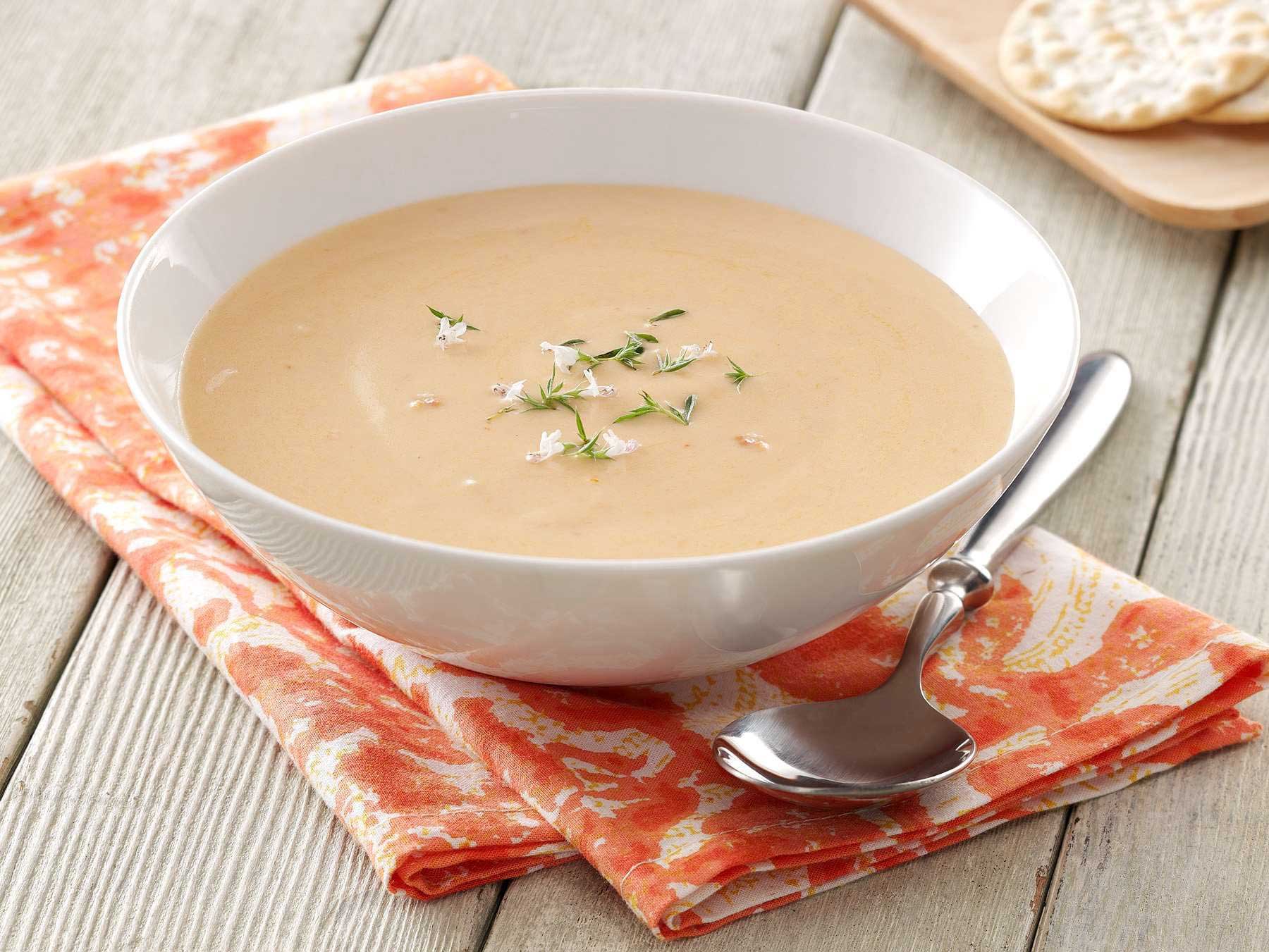 Kettle Cuisine Lobster Bisque Soup, 4 Pound -- 4 Per Case
