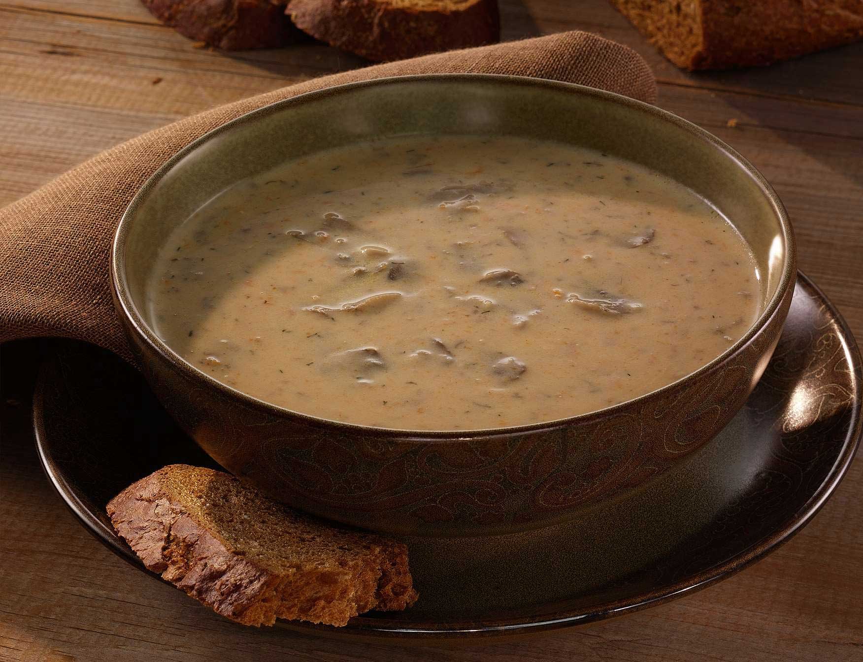 Kettle Cuisine Hungarian Mushroom Soup, 4 Pound -- 4 Per Case