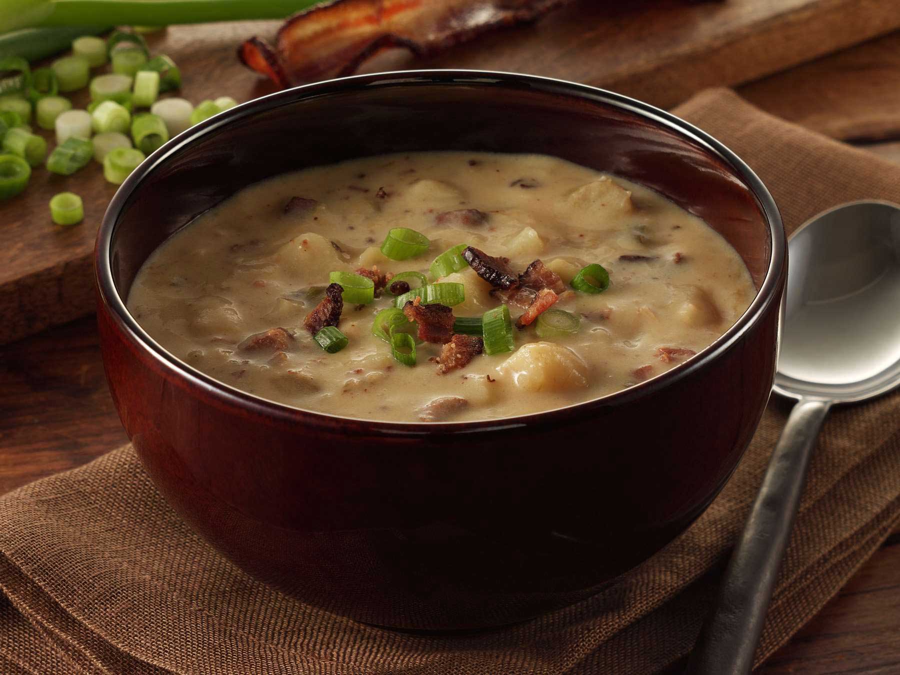 Kettle Cuisine Loaded Potato Soup, 4 Pound -- 4 Per Case