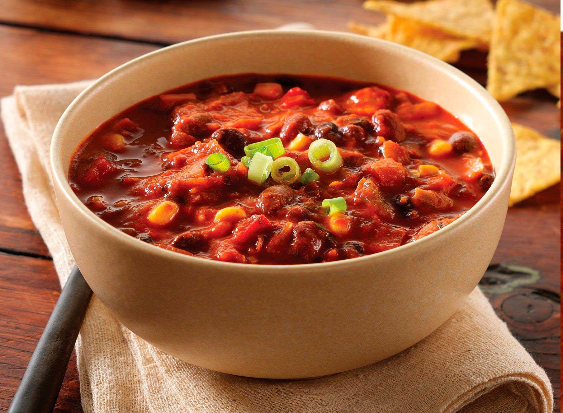 Kettle Cuisine Three Bean Chili, 4 Pound -- 4 Per Case
