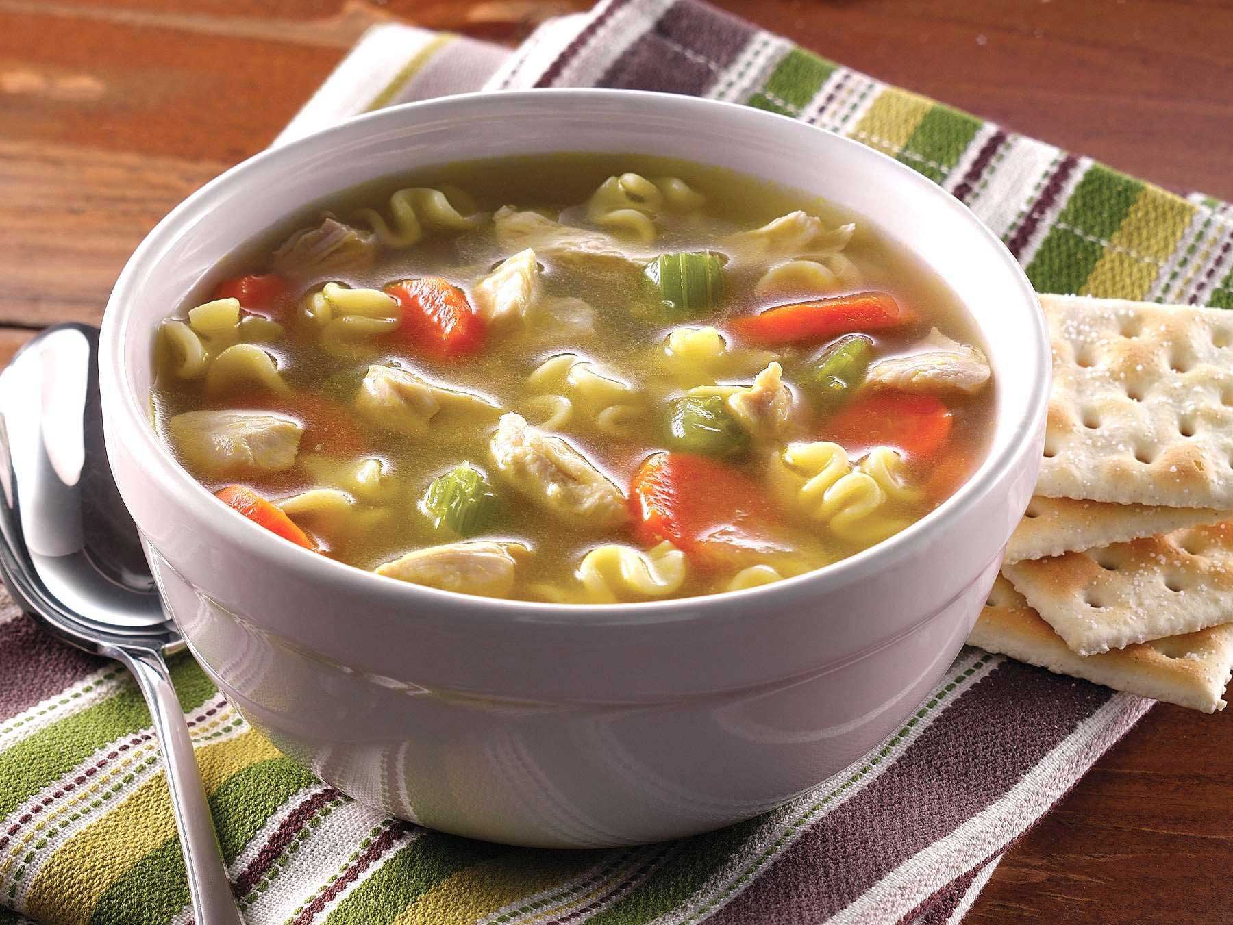 Kettle Cuisine Chicken Noodle Soup, 4 Pound -- 4 Per Case