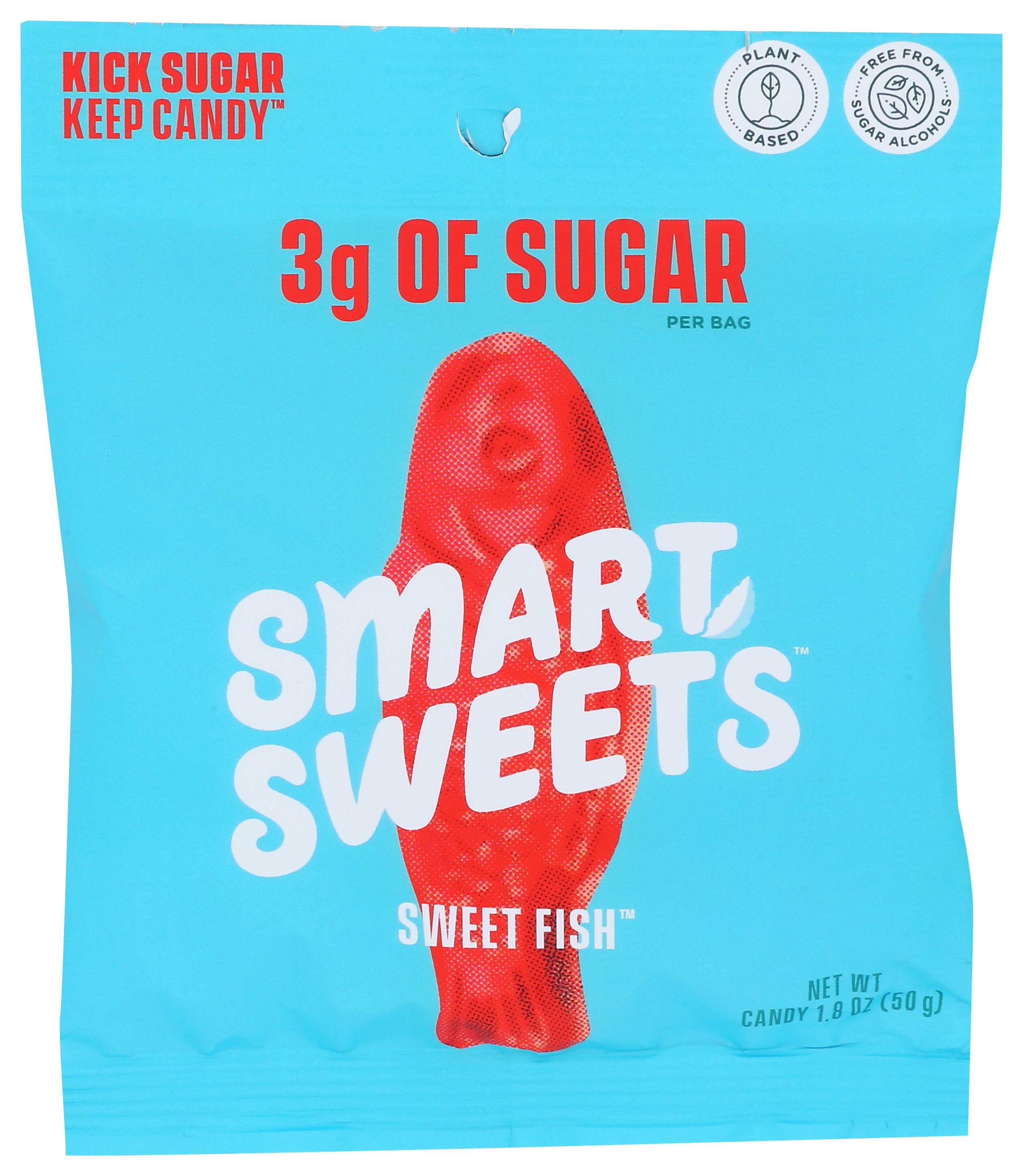Smartsweets Sweet Fish Gummy Candy, 1.8 Ounce -- 12 Per Case