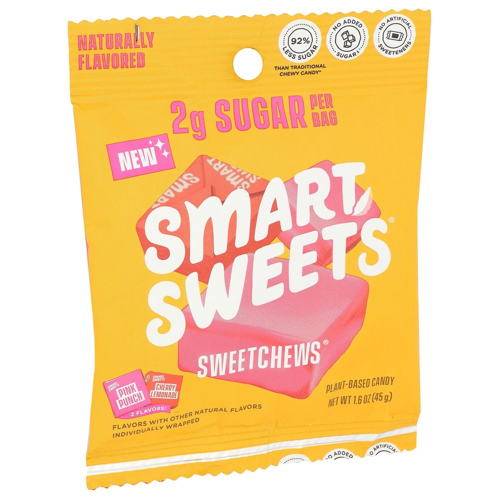 Smart Sweets Plant-based Sweetchews Candy, 1.6 Ounce -- 14 Per Case