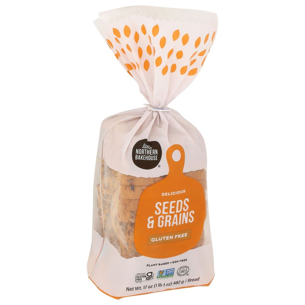 Little Northern Bakehouse Seeds And Grains Bread, 17 Ounce -- 6 Per Case