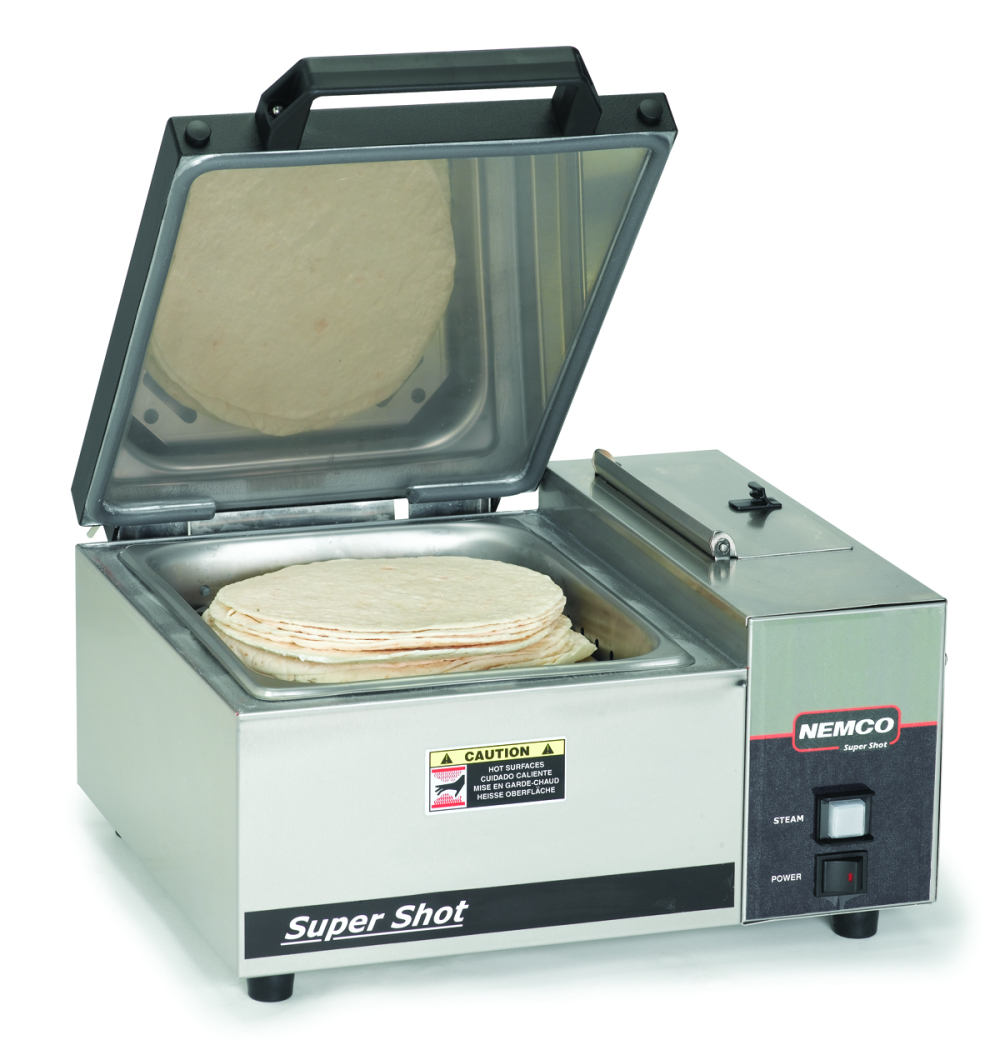 Nemco Super Shot Countertop Steamer