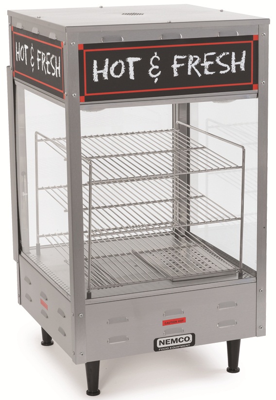Nemco Heated Display Case