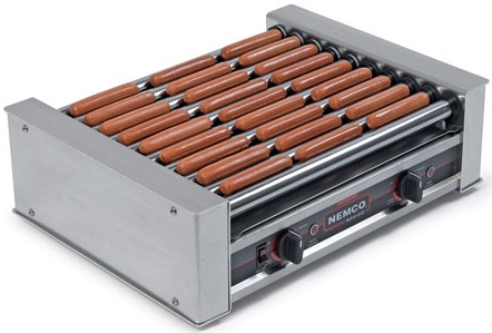 Nemco Gripsit 18 Hot Dogs Roller Grill