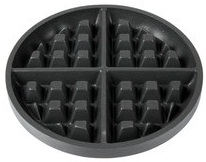 Nemco Silverstone Grid Set For Belgian Waffle Baker