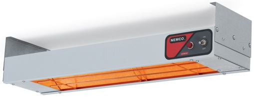 Nemco Infinite Control Strip Heater With Cord And Plug, 60 Inch