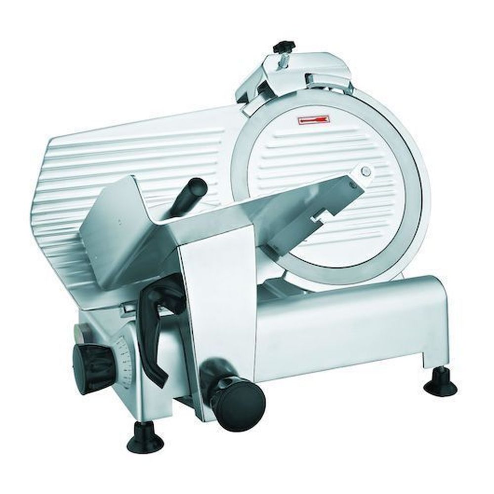 Global Solutions Meat Slicer, 12 Inch