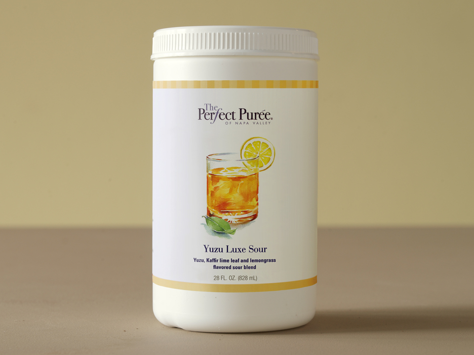 Yuzu The Perfect Puree Yuzu Luxe Sour, 28 Fluid Ounce -- 6 per case.